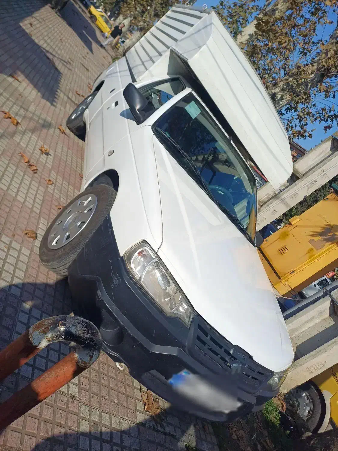 وانت اریسان مدل 97|خودرو سواری و وانت|آسارا, |دیوار