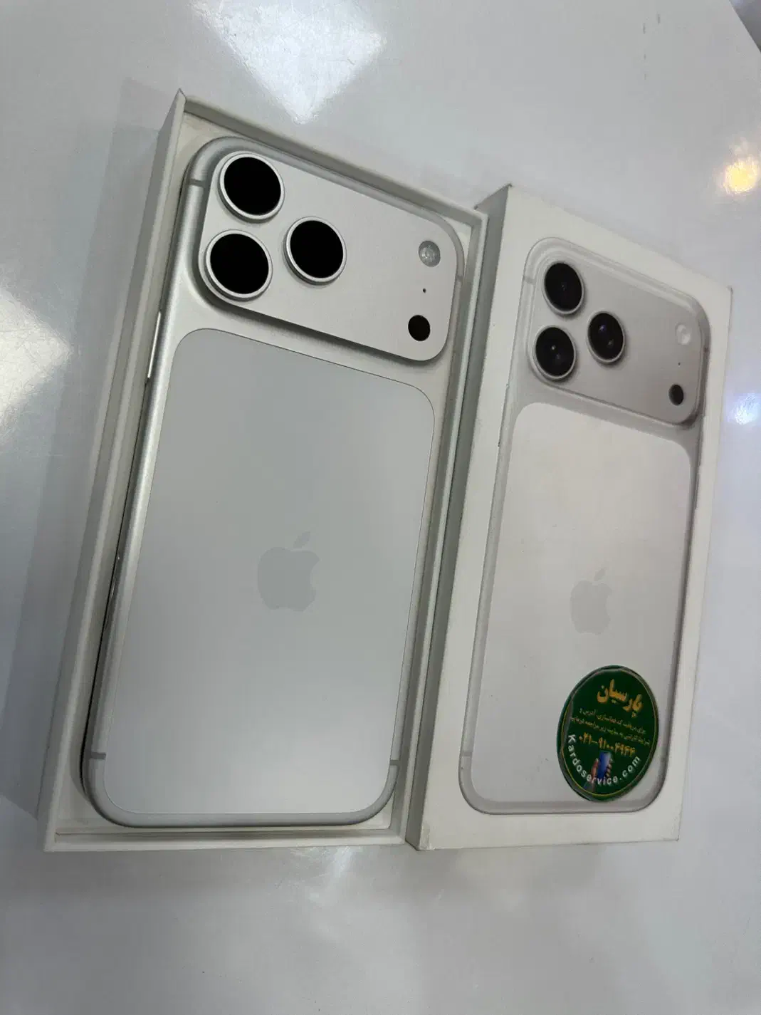 17 pro max شرکتی|موبایل|کرمانشاه, |دیوار