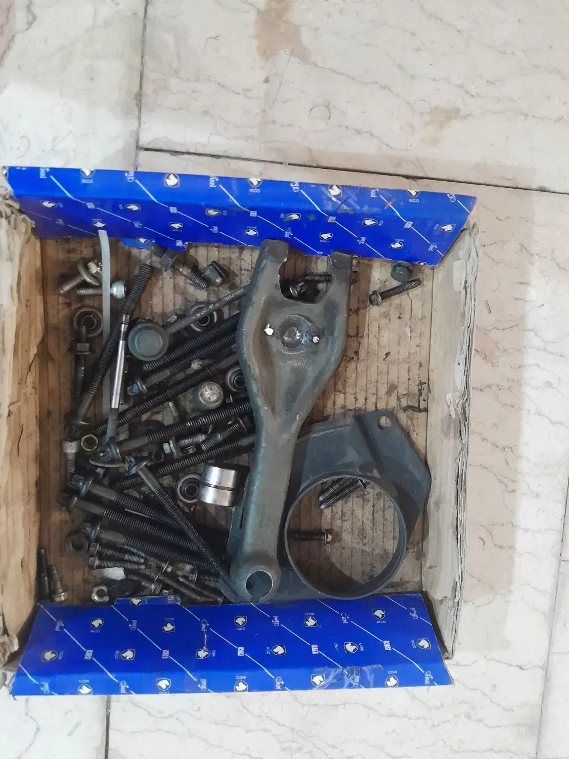 موتور پژو slx|قطعات یدکی و لوازم جانبی|شهرکرد, |دیوار