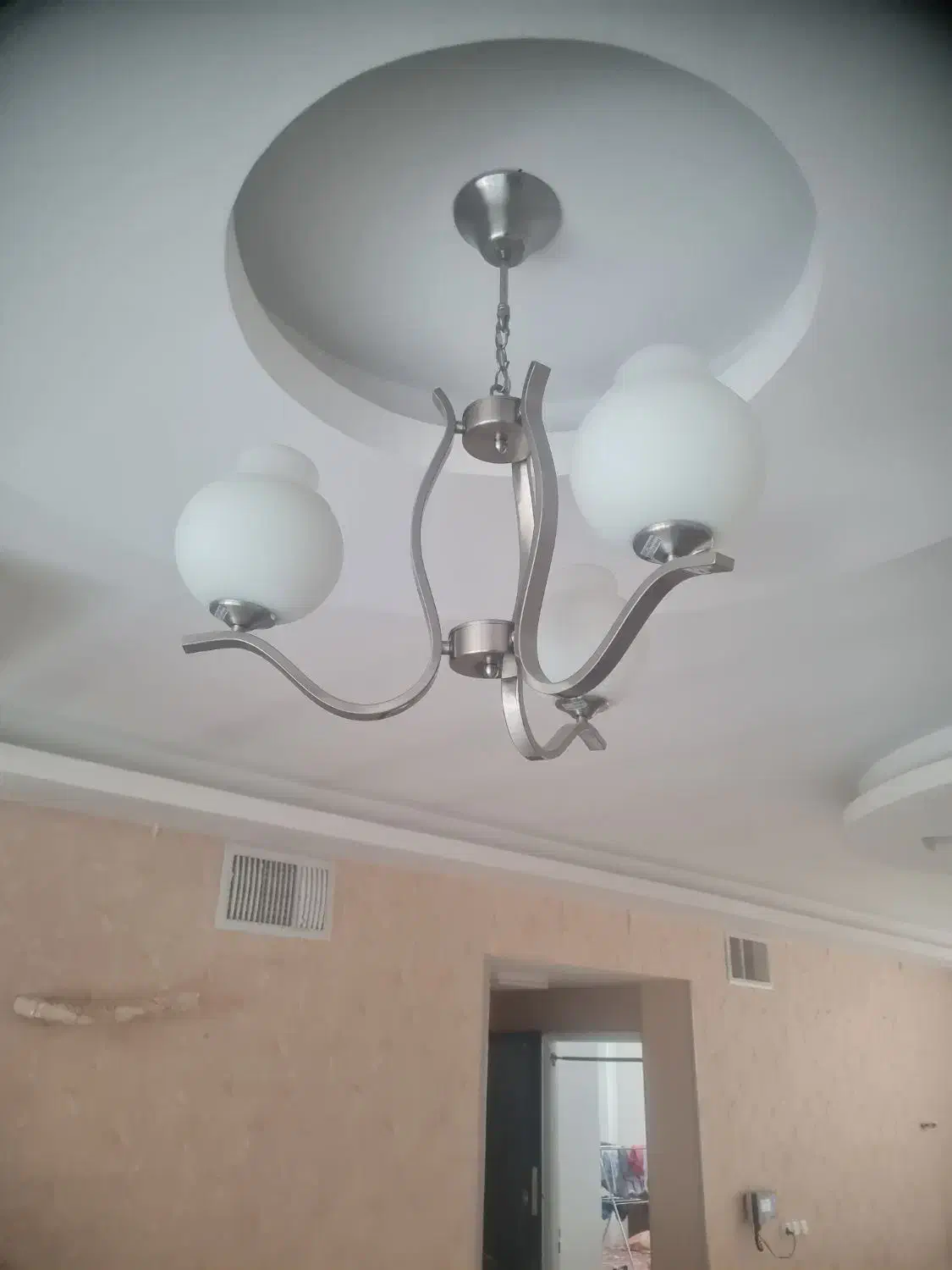 لوستر|لوستر و چراغ آویز|کرمانشاه, |دیوار