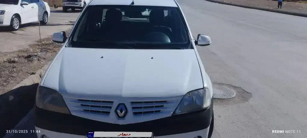 فروش یک دستگاه ال90سفید|خودرو سواری و وانت|مهاباد (آذربایجان غربی), |دیوار