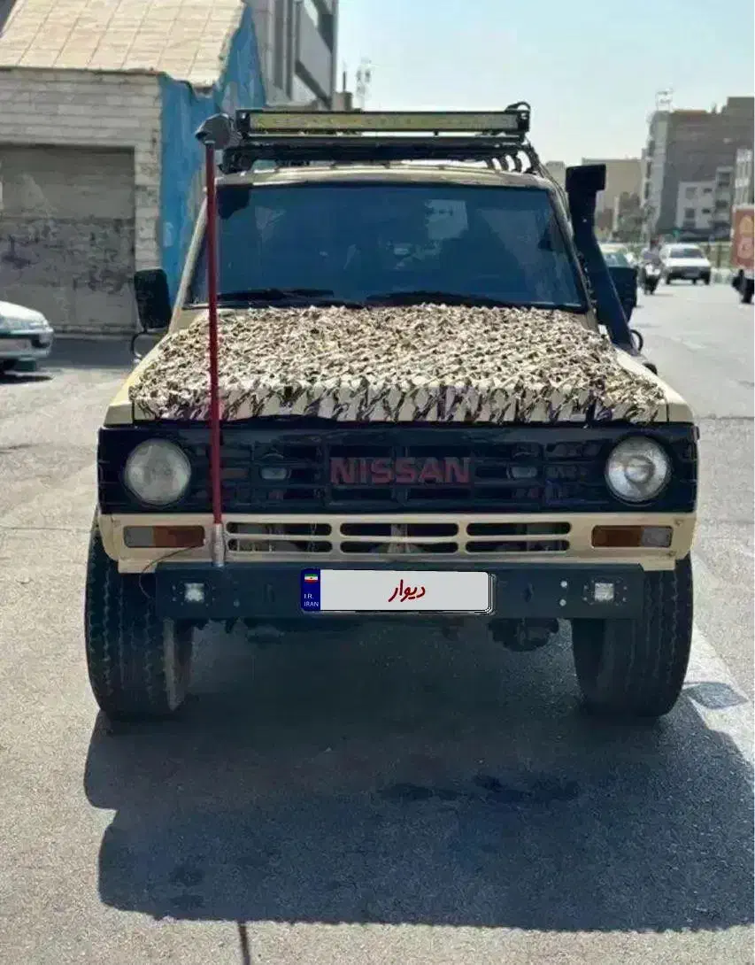 نیسان پاترول 4 در 6 سیلندر ( نقد و اقساط )|خودرو سواری و وانت|تهران, امامت|دیوار