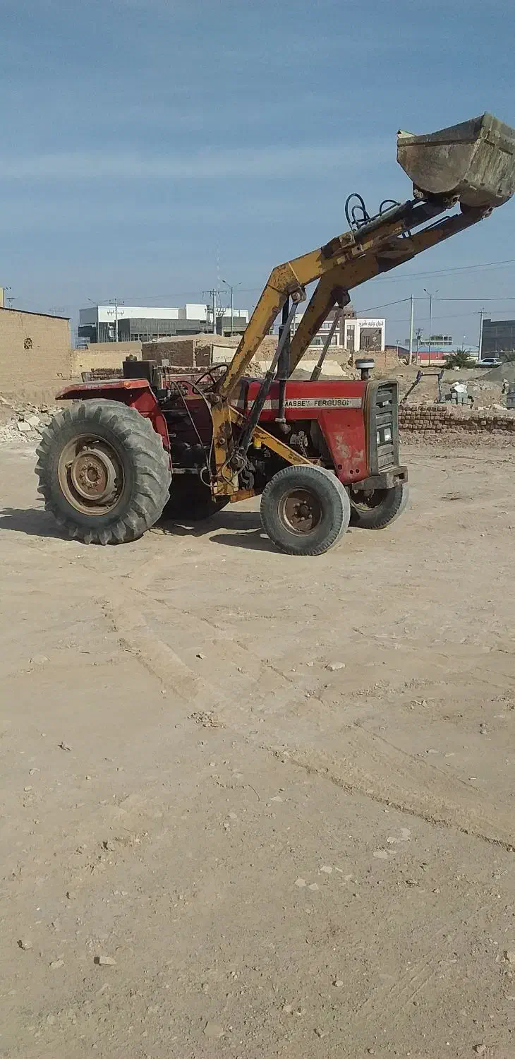 تراکتور فرگوسن مدل۷۰بیل ۴جک|خودرو سنگین|آران و بیدگل, |دیوار