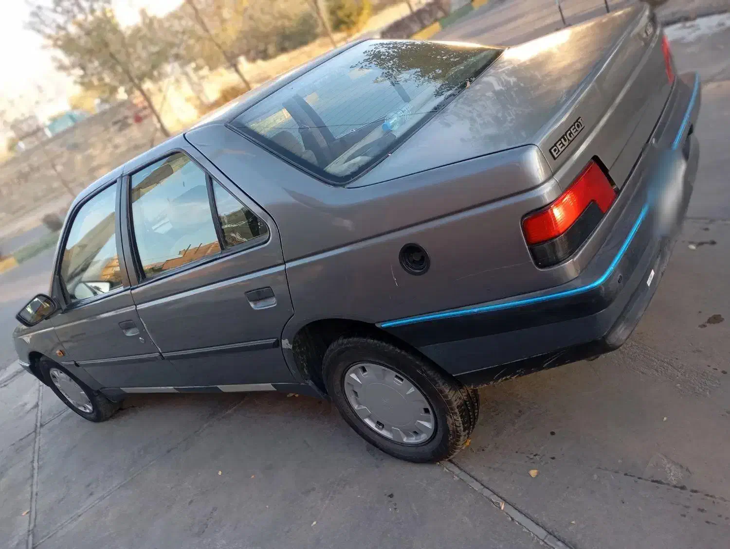 فروش فوری پژو 405 مدل 93 دوگانه کارخانه|خودرو سواری و وانت|بانه, |دیوار