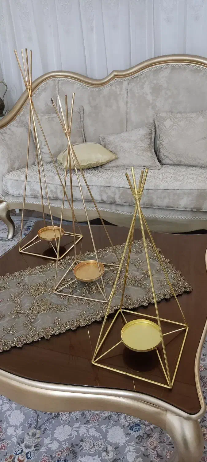 جا شمعی کنار سالنی|صنایع دستی و سایر لوازم تزئینی|قم, دروازه چوبی|دیوار