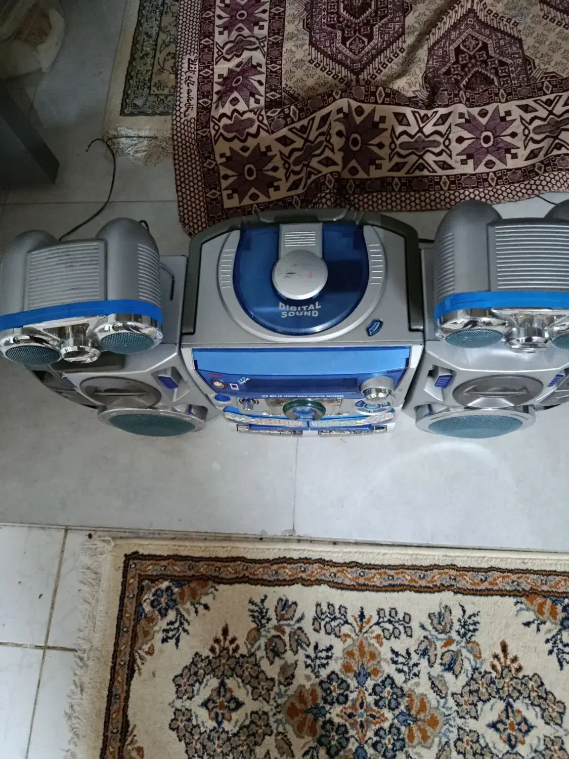 ضبط گاسونیک 4500 وات|سیستم صوتی خانگی|تهران, مسعودیه|دیوار