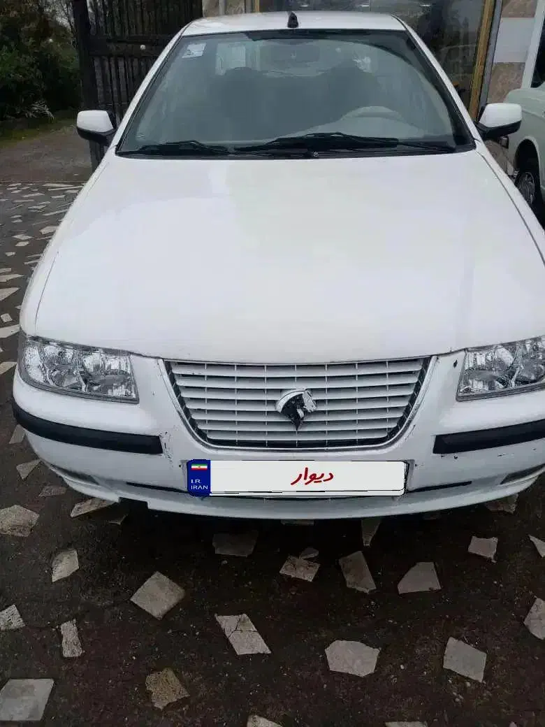 سمند ال ایکس مدل 88 تک سوز|خودرو سواری و وانت|املش, |دیوار