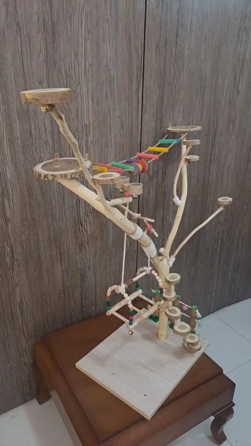 درخت پرندگان|لوازم جانبی حیوانات|مشهد, نیروی هوایی|دیوار