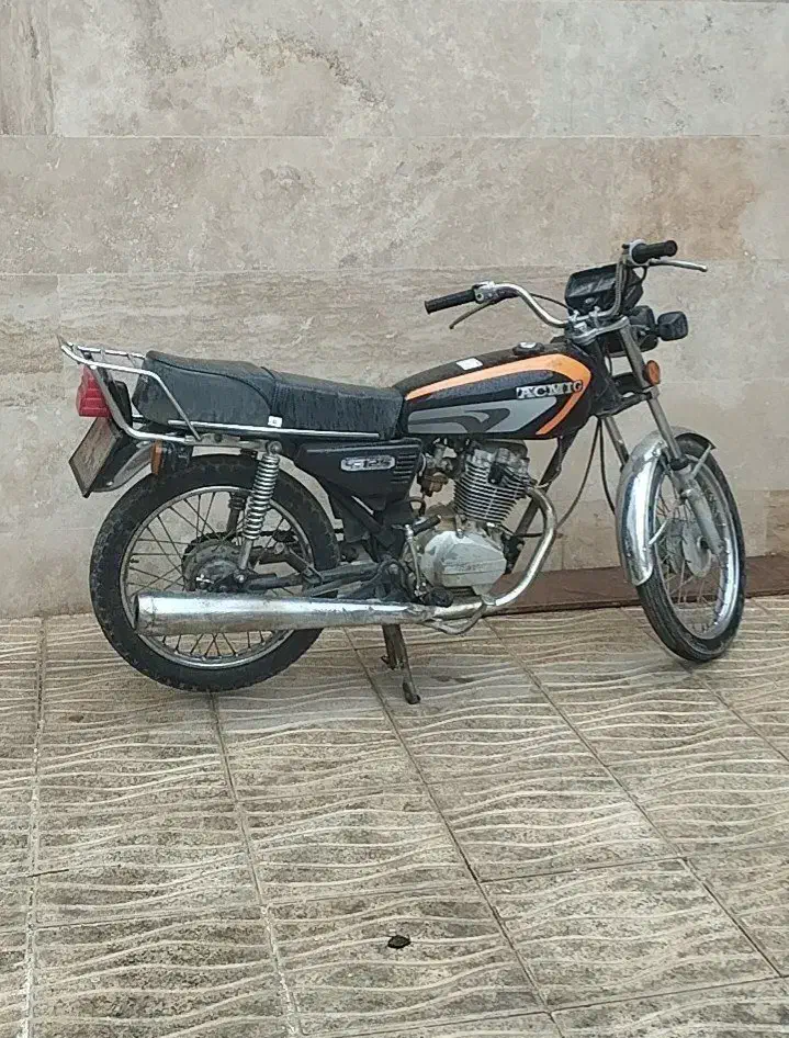 موتور سیکلت هوندا 125cc|موتورسیکلت|تاکستان, |دیوار