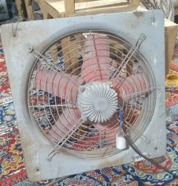 فن هواکش صنعتی|کافی‌شاپ و رستوران|کرج, خرمدشت|دیوار