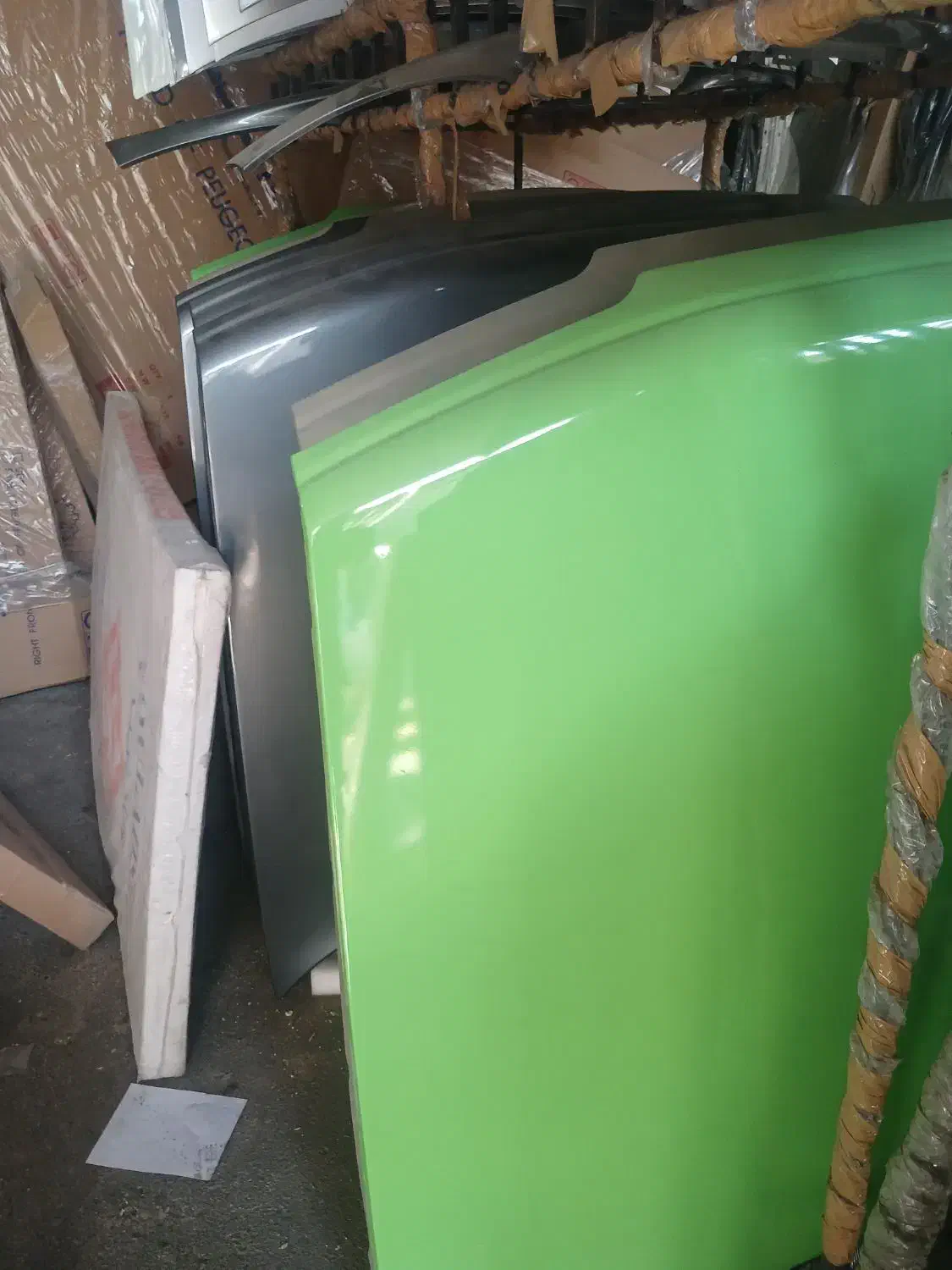 پخش بدنه رنگی کاپوت گلگیر سایپاایران خودرو|قطعات یدکی و لوازم جانبی|تهران, شوش (باغ آذری)|دیوار