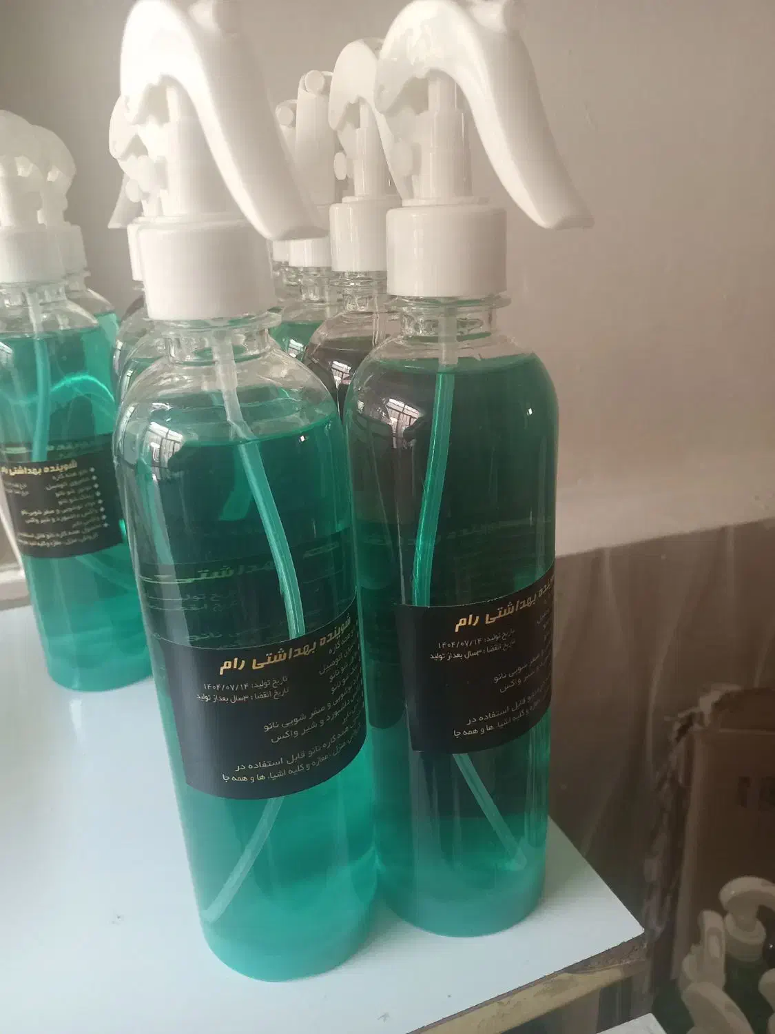 نانو همه کاره . پاک کننده فوری تمامی شیاها|مواد شوینده و دستمال کاغذی|تبریز, |دیوار