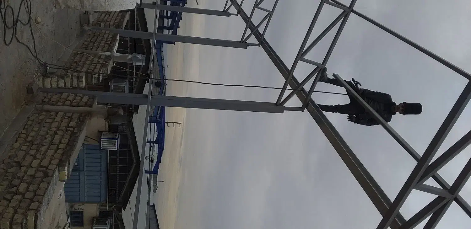 نصب سوله و پوشش ساخت و نصب شیروانی|خدمات پیشه و مهارت|خمینیشهر, |دیوار