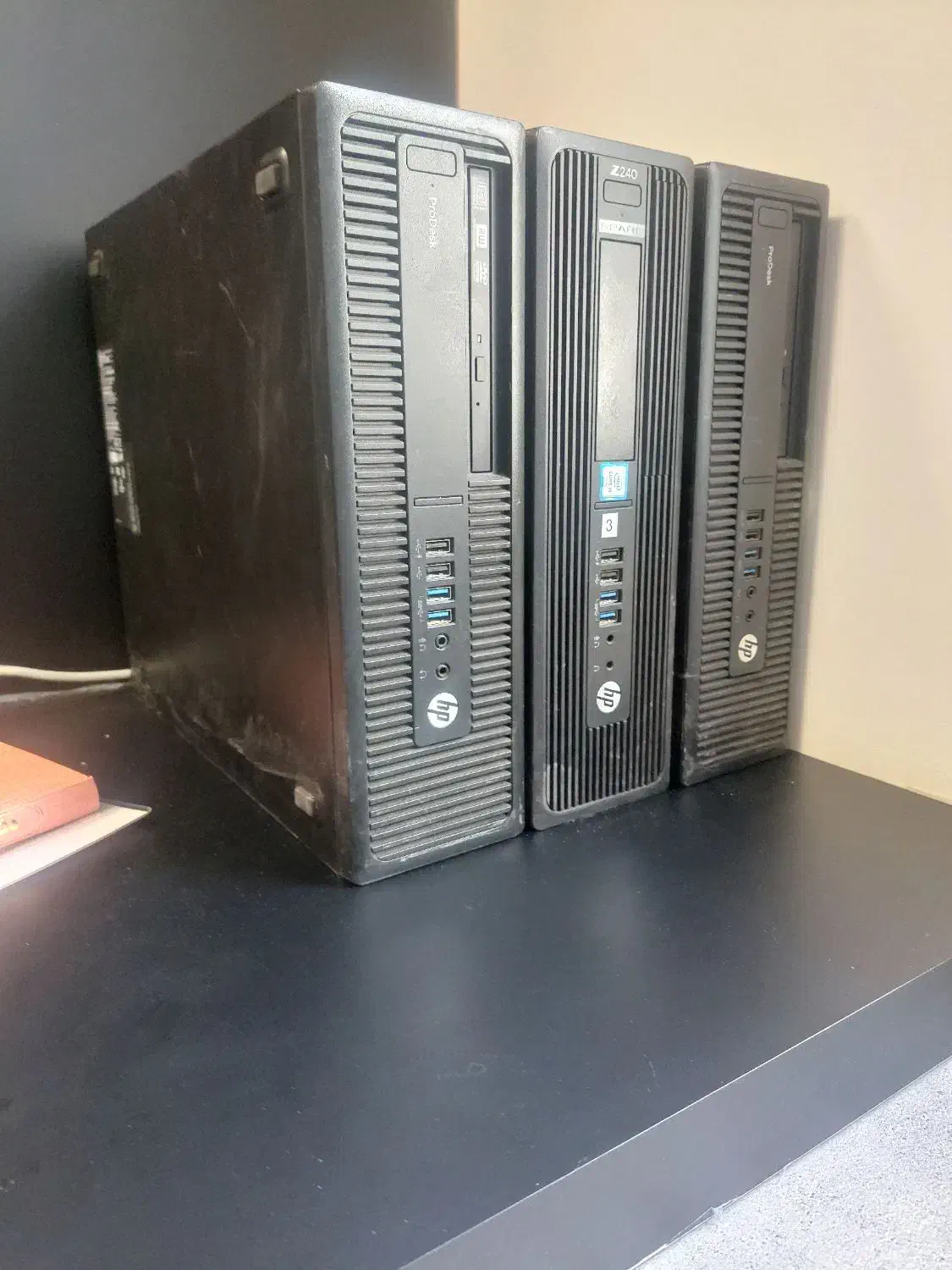 مینی کیس hp|رایانه رومیزی|محمدیه-قزوین, |دیوار