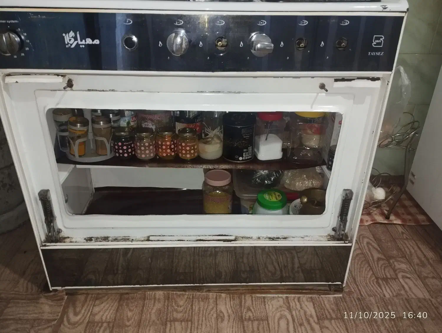 اجاق گاز|اجاق گاز و لوازم برقی پختوپز|ایرانشهر, |دیوار