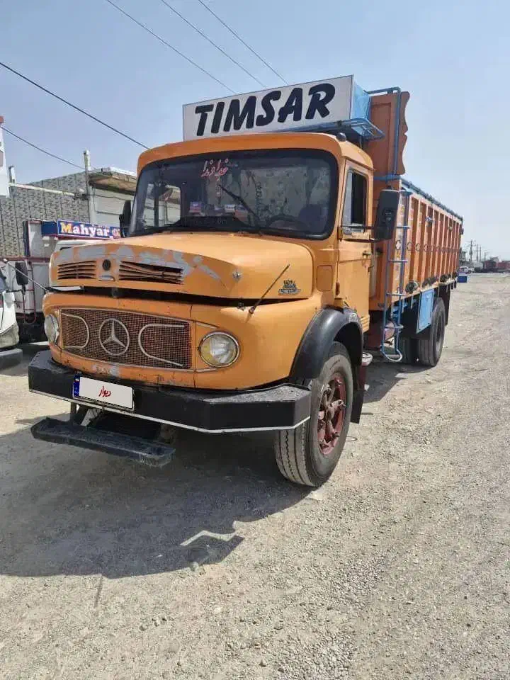 فروش بنز تک دو رکن مدل51|خودرو سنگین|اسلامشهر, شهرک قائمیه|دیوار