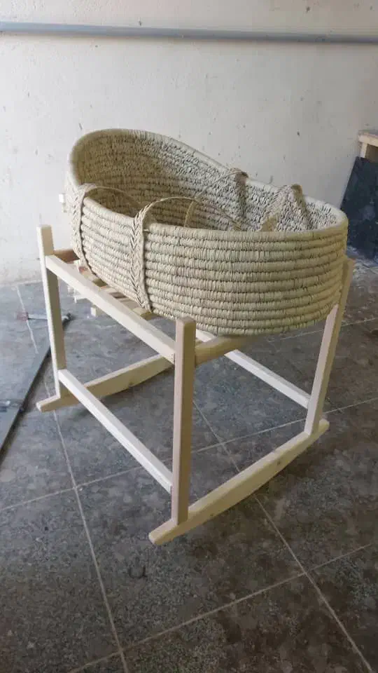 گهواره حصیری|اسباب و اثاث بچه|شاهدشهر, |دیوار