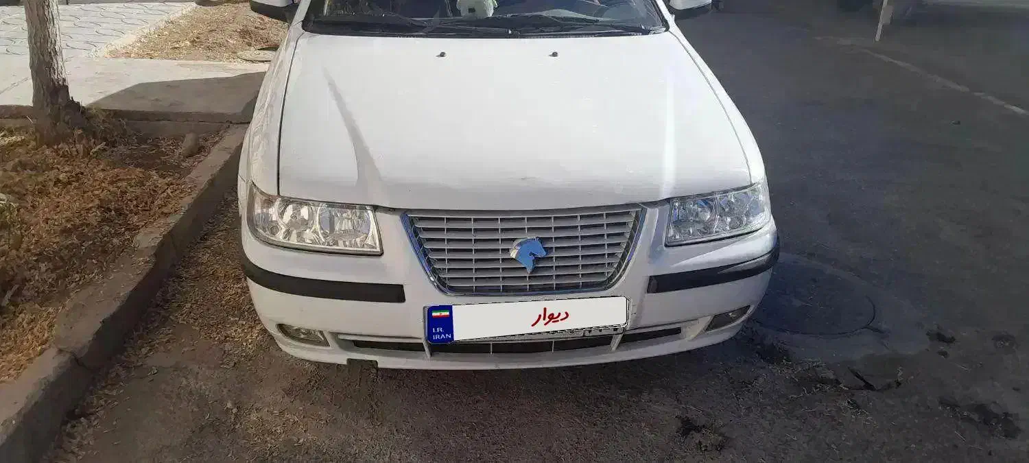 سمند EF7  ۹۴ دوگانه کارخانه|خودرو سواری و وانت|بروجن, |دیوار