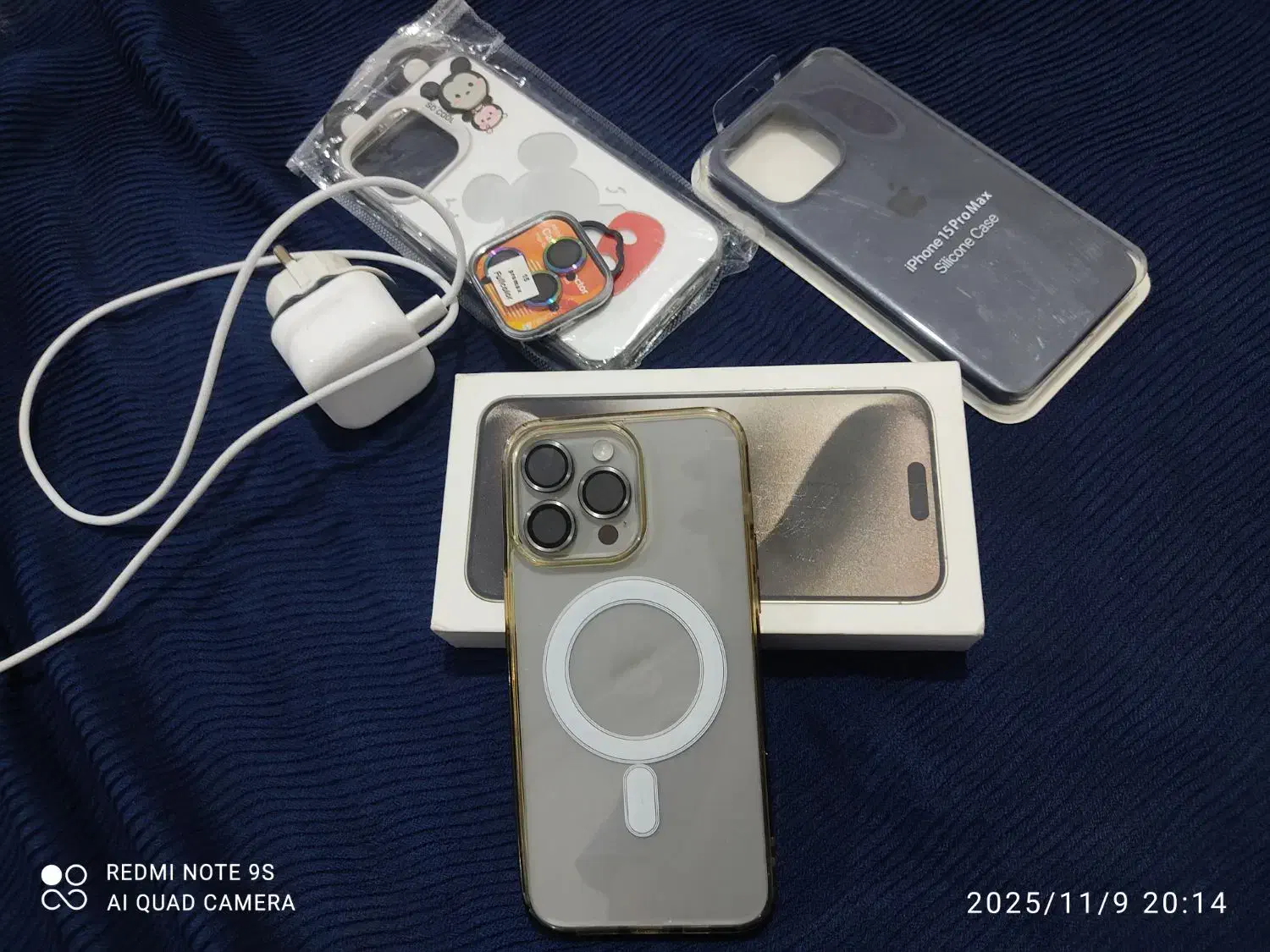 ایفون 15پرومکس|موبایل|کوهدشت, |دیوار