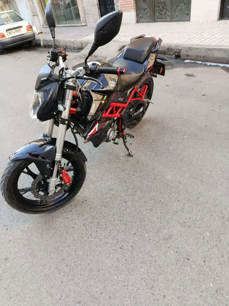 بنلی 150نیوفیس|موتورسیکلت|پاکدشت, پاکدشت (مامازند)|دیوار