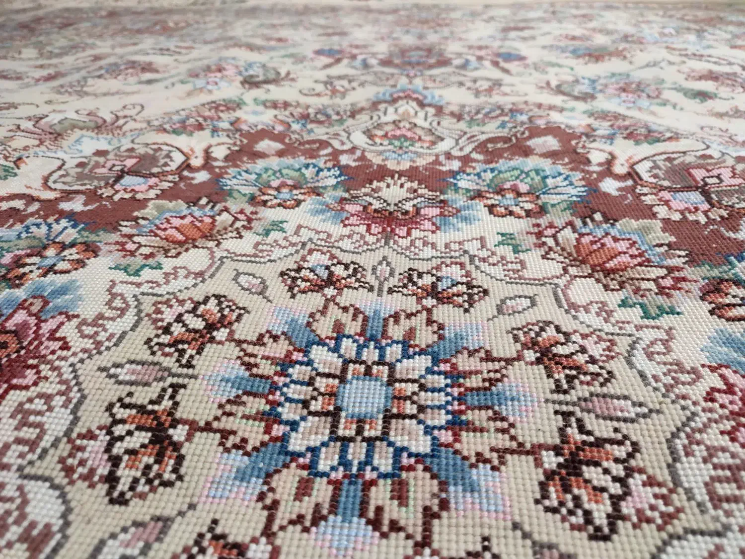 فرش جفت 9 متری خطیبی|فرش|آذرشهر, |دیوار