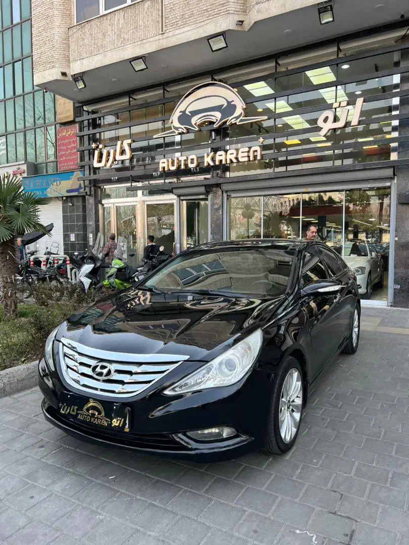 سوناتا yf 2012|خودرو سواری و وانت|تهران, عباسآباد|دیوار