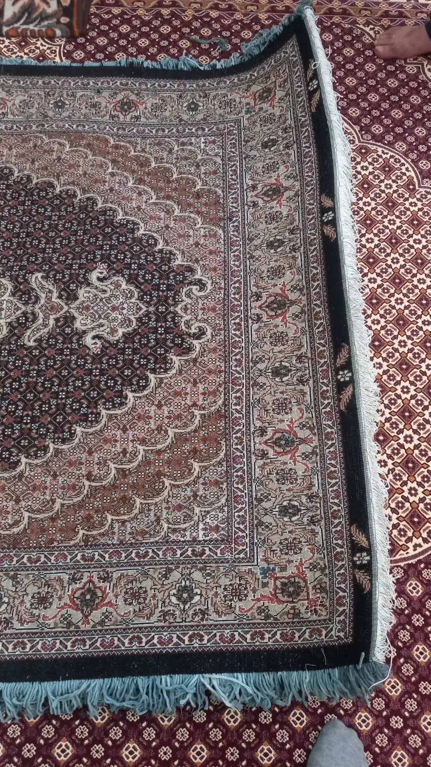 فرش دستبافت ماهی ۳متری قالیچه|فرش|تبریز, |دیوار