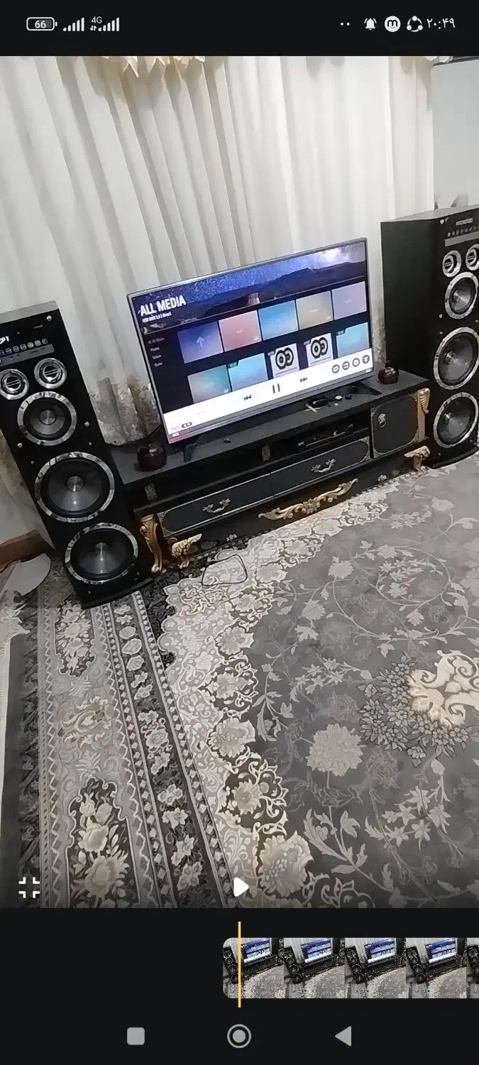 اسپیکرجفت خانگی‌میکرولب‌مدل‌M210109|سیستم صوتی خانگی|کرمانشاه, |دیوار