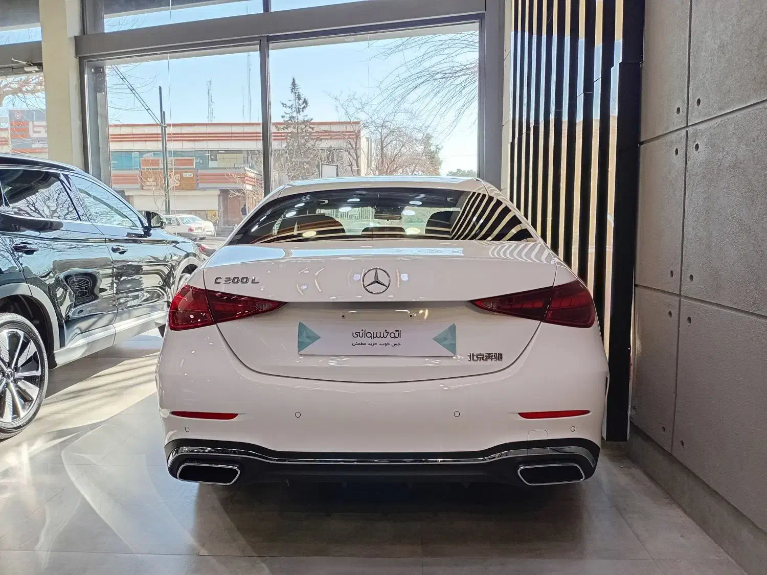 بنز c200L (مدل2025)|خودرو سواری و وانت|تهران, الهیه|دیوار