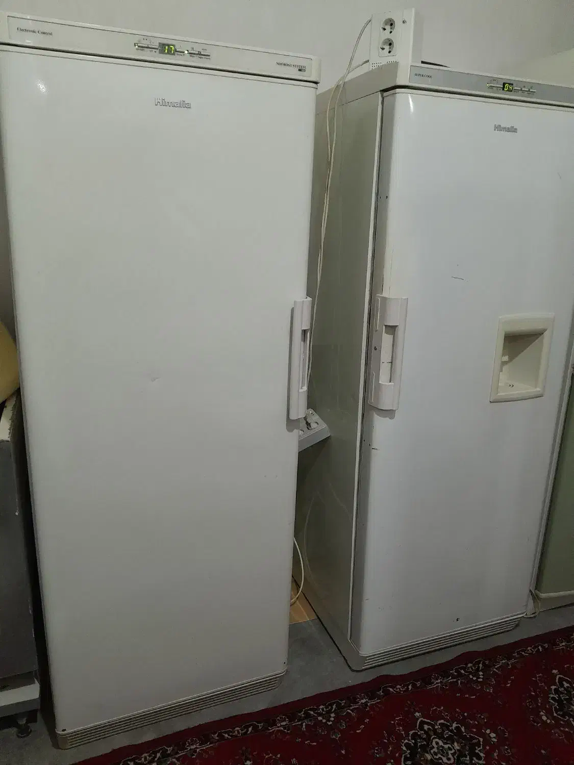 یخچال دوقلو هیمالیا ویخچال فریزر دودرب|یخچال و فریزر|کرمانشاه, |دیوار