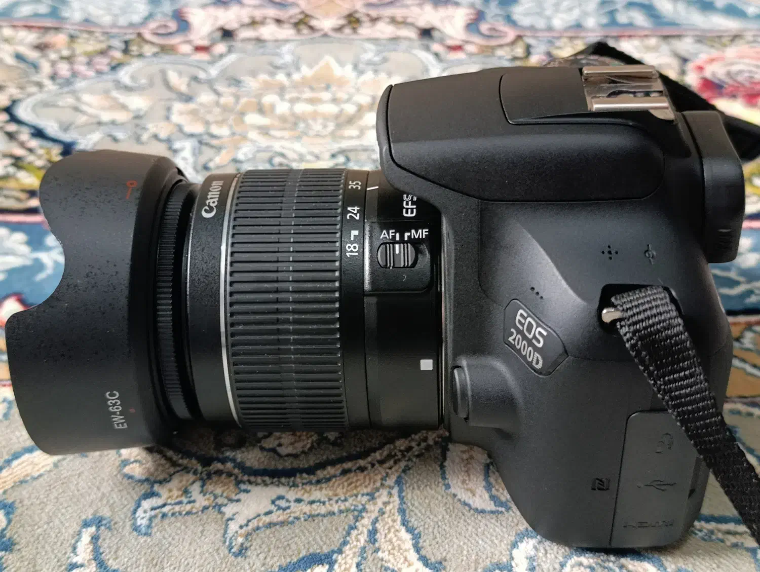 دوربین عکاسی canon2000d|دوربین عکاسی و فیلمبرداری|نوشهر, |دیوار