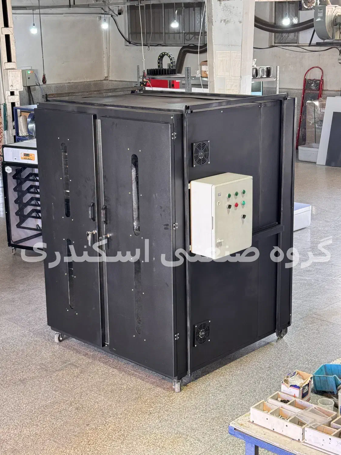 دستگاه میوه خشک کن کنی 60 سینی + وان شستشو|ماشینآلات صنعتی|شیراز, سرو|دیوار