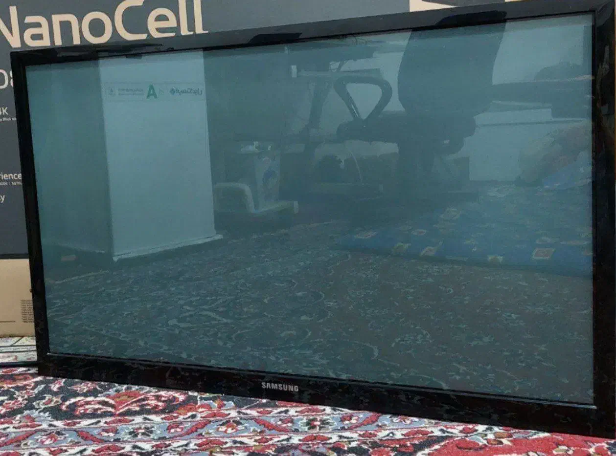 تلویزیون ال سی دی ۴۳ اینچ سامسونگ|تلویزیون و پروژکتور|بندر کنگان, |دیوار