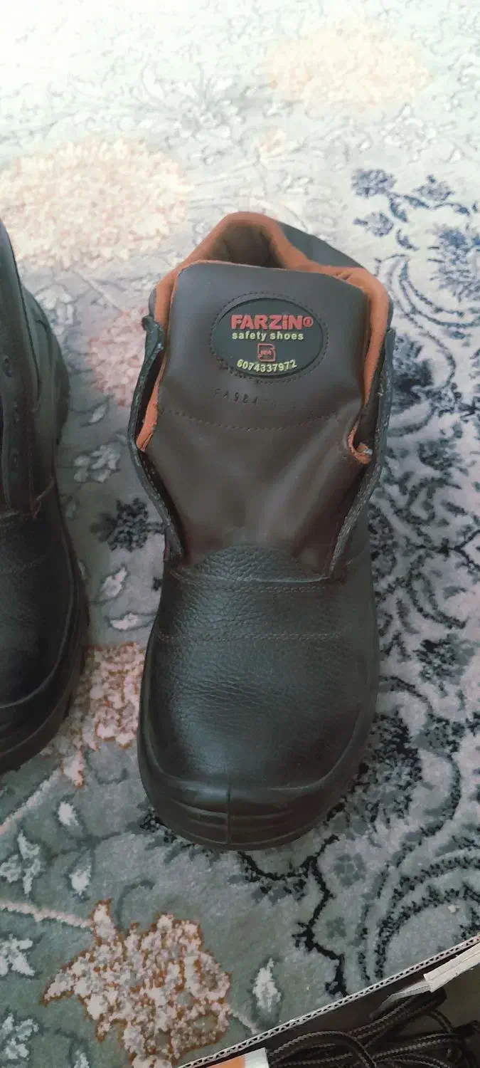 دوجفت کفش کار نو نو|کیف، کفش، کمربند|محمدشهر, محمدشهر|دیوار