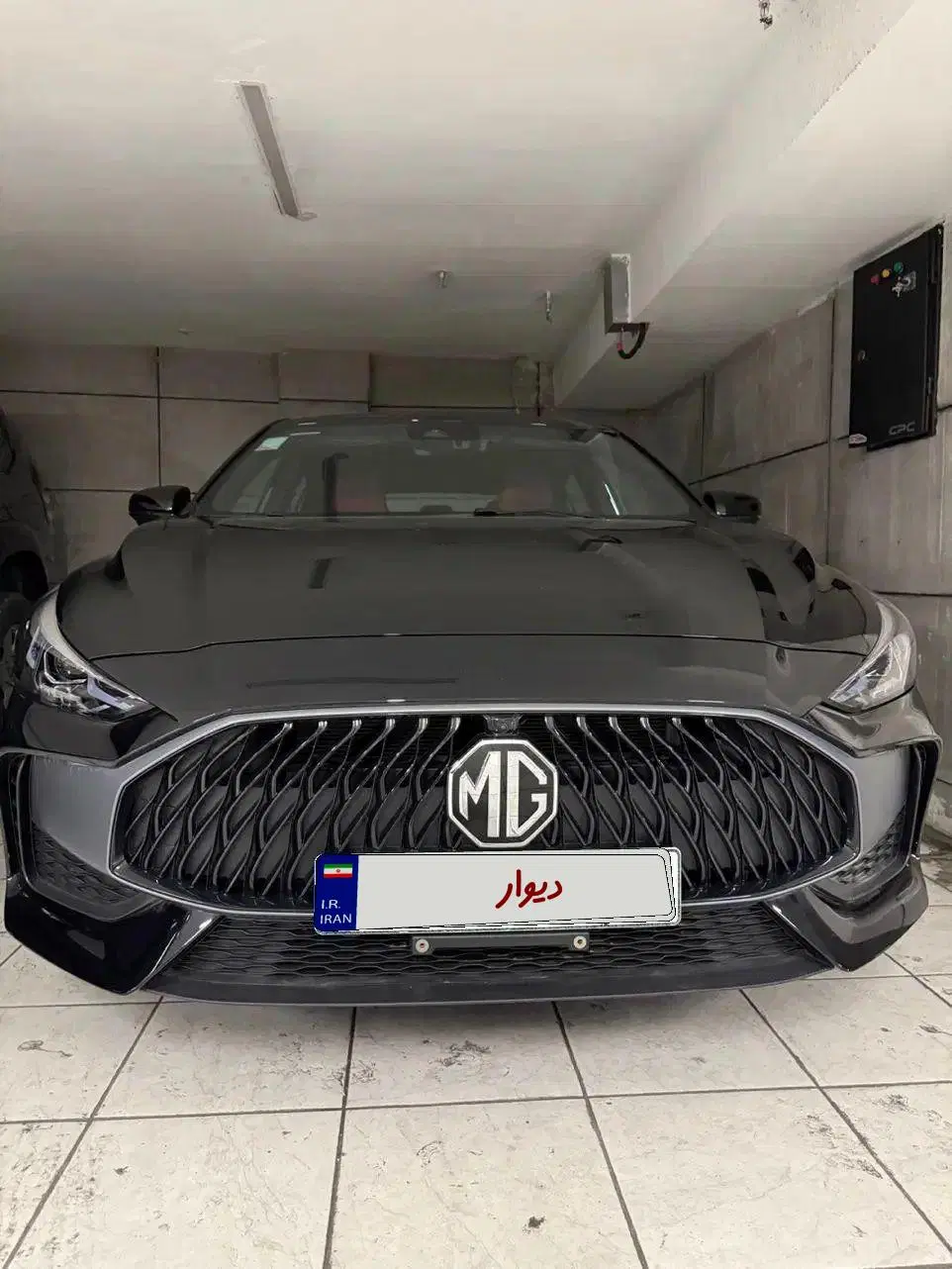MG GT 2024|خودرو سواری و وانت|تهران, کامرانیه|دیوار