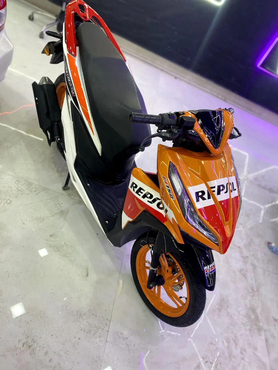 موتور کلیک رپسول|موتورسیکلت|کاشمر, |دیوار