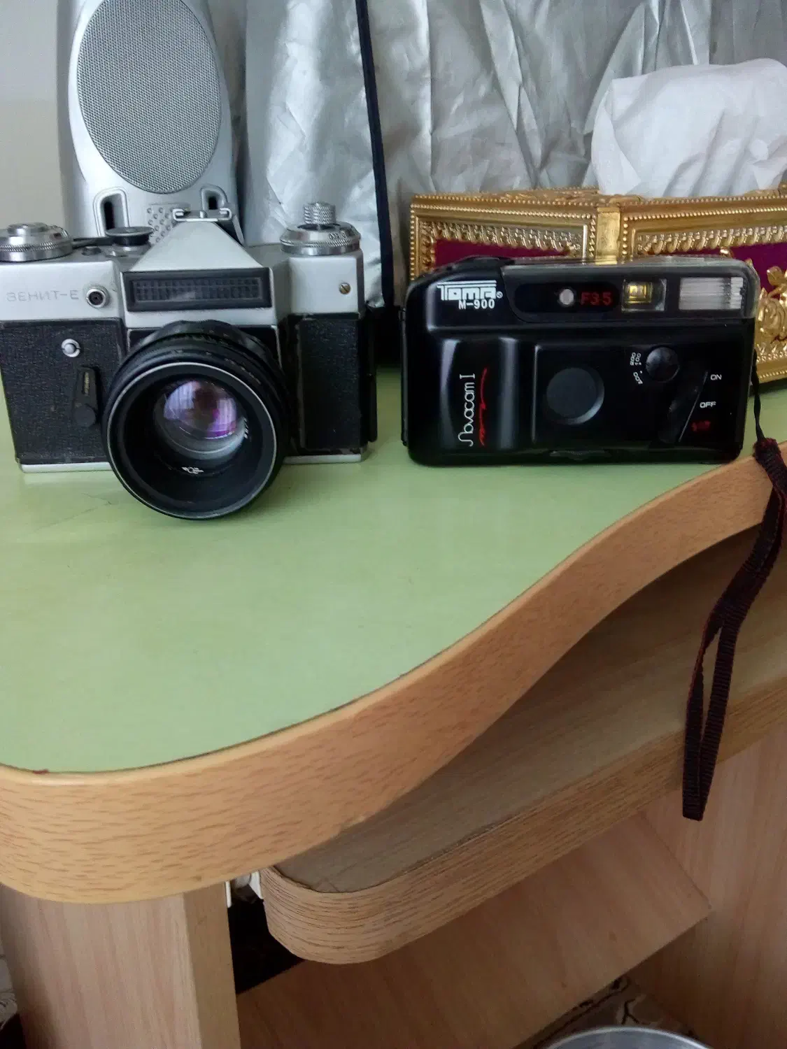 دوربین عکاسی قدیمی تزیینی|دوربین عکاسی و فیلم‌برداری|قوچان, |دیوار