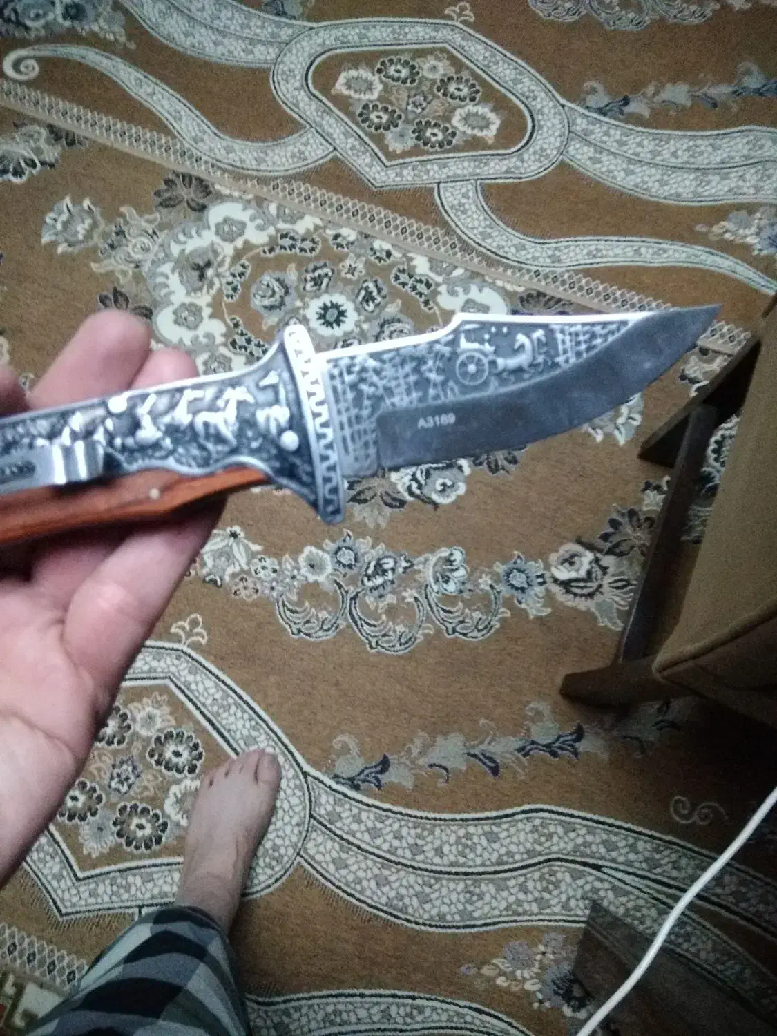 چاقو شکاری|کوهنوردی و کمپینگ|ارومیه, |دیوار