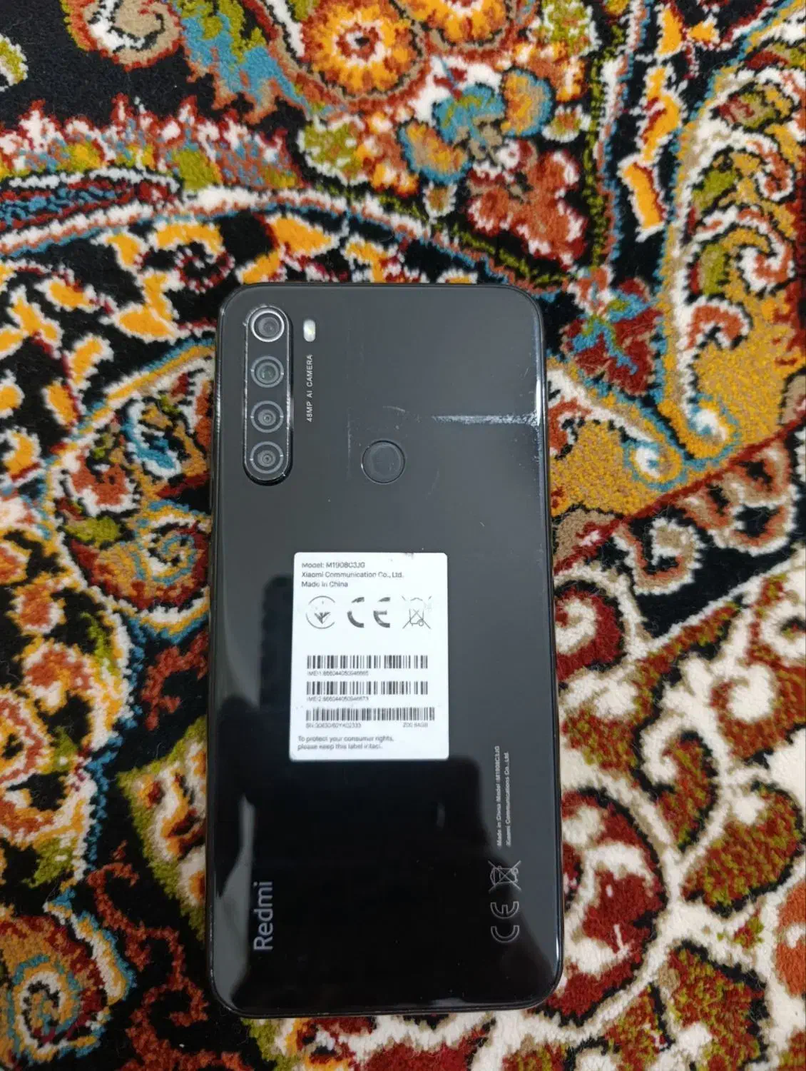 گوشی نوت 8 کاملاً سالم|موبایل|همدان, |دیوار