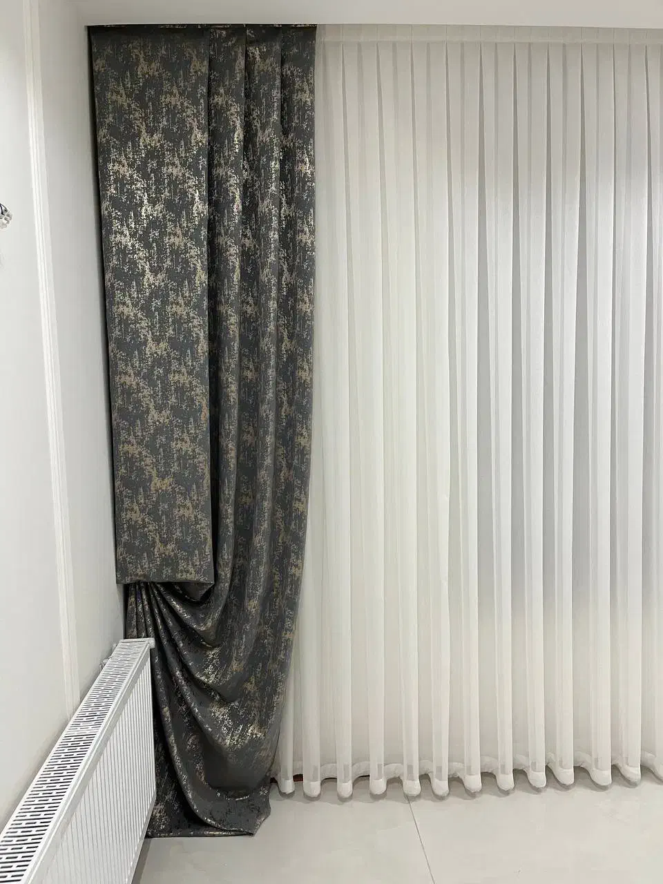 پرده نئوکلاسیک|پرده، رانر، رومیزی|مشهد, آزادشهر|دیوار