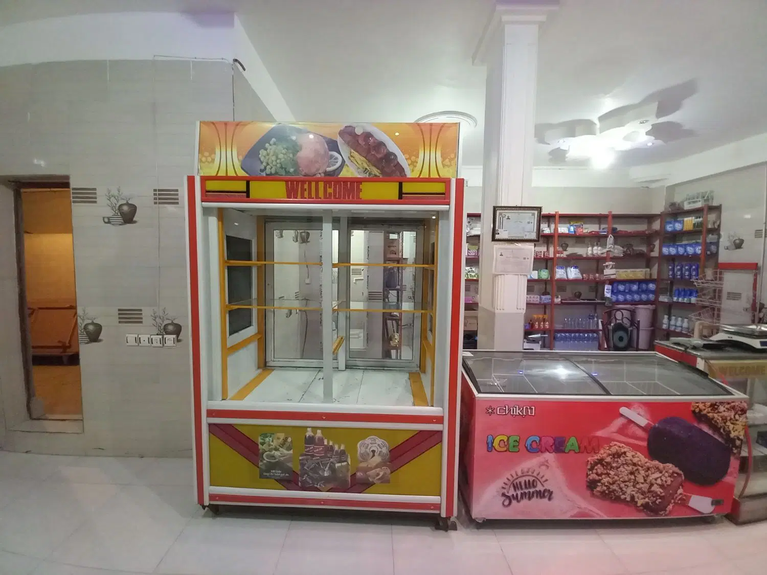 یخچال|فروشگاه و مغازه|کنگاور, |دیوار
