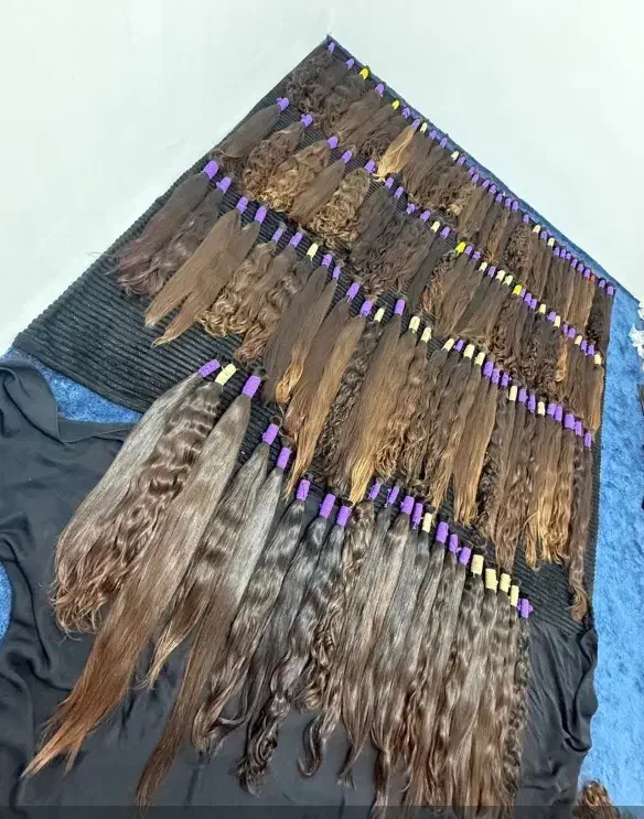 فرفری لخت رنگی بدون رنگ|آرایشی، بهداشتی، درمانی|قروه, |دیوار