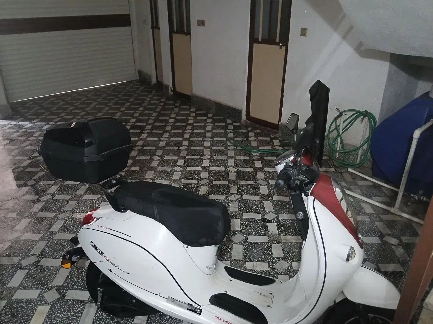 موتور پاکشتی  کویر  برقی سالم|موتورسیکلت|رشت, لاکان شهر|دیوار