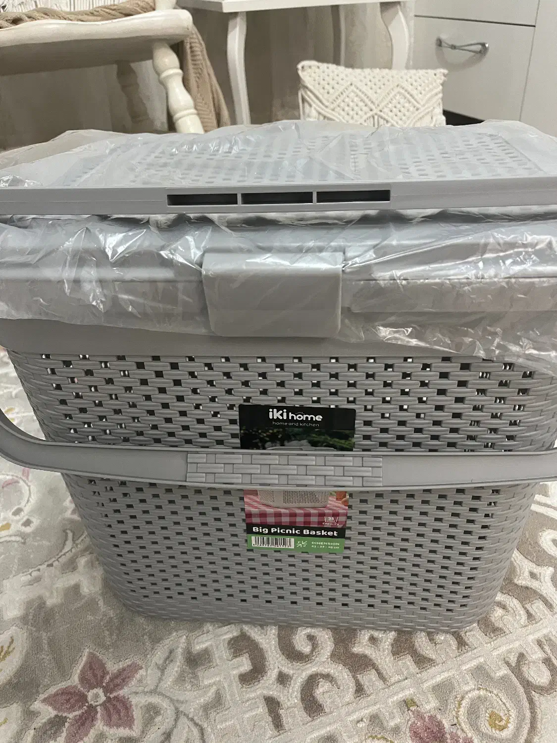 سبد پیکنیک|ظروف نگهدارنده، پلاستیکی، یکبارمصرف|تهران, پونک|دیوار