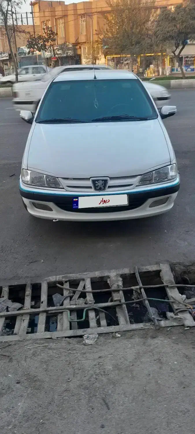 پژو پارس مدل ۹۰ دوگانه فابریک|خودرو سواری و وانت|پارسآباد, |دیوار