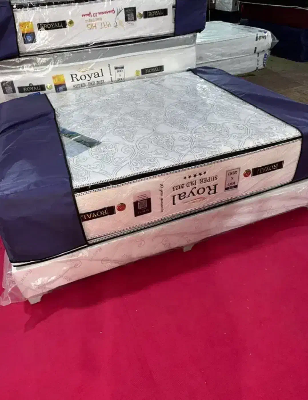 تشک با الیاف یورولوکس|تشک تختخواب|تهران, چیتگر شمالی|دیوار