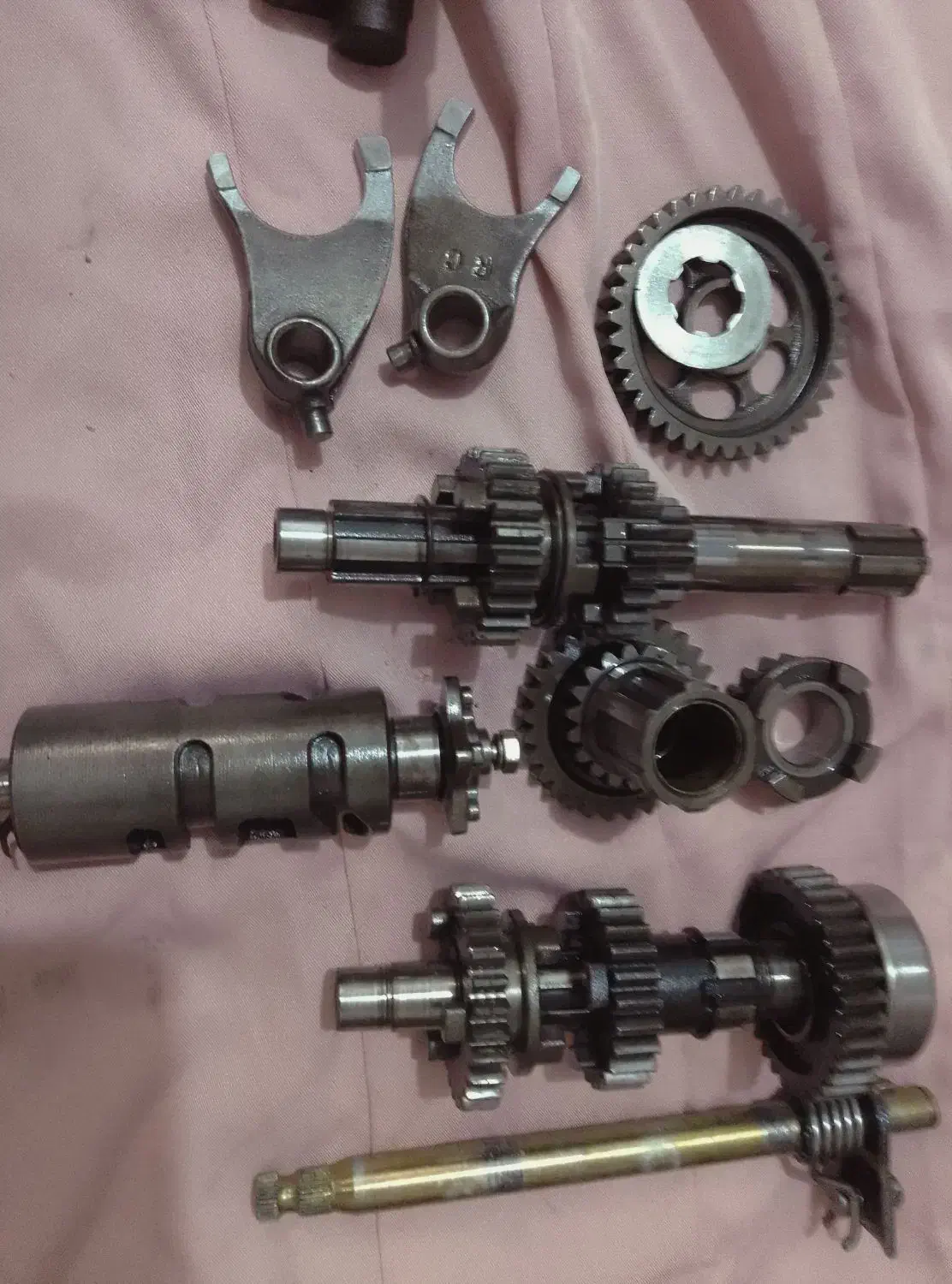 لوازم متور سیکلت|قطعات یدکی و لوازم جانبی|شوشتر, |دیوار