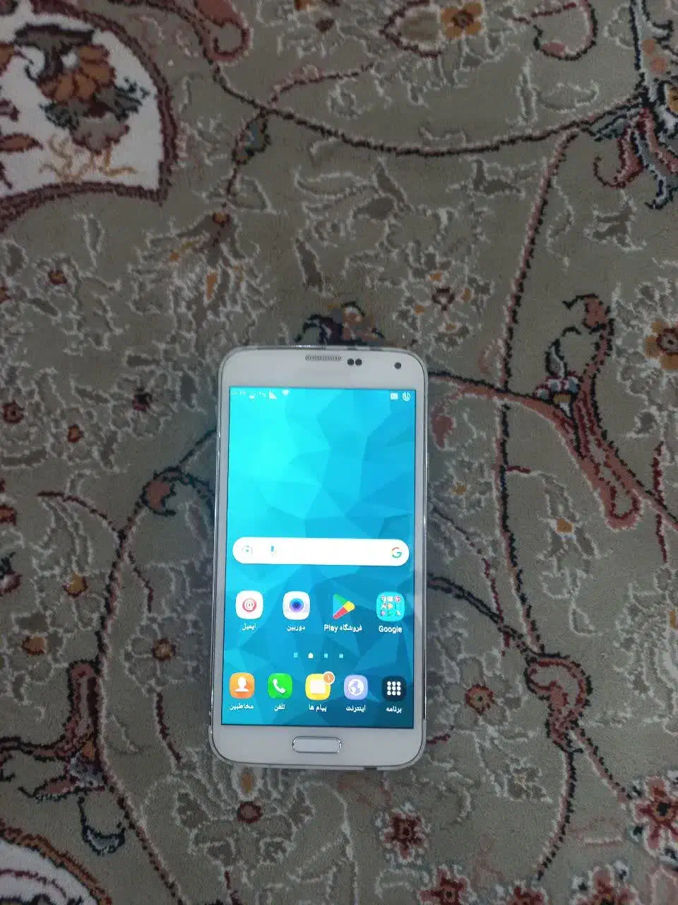 گوشی سامسونگ اس فایو ۵ نو|موبایل|اسلامشهر, شهرک واوان|دیوار