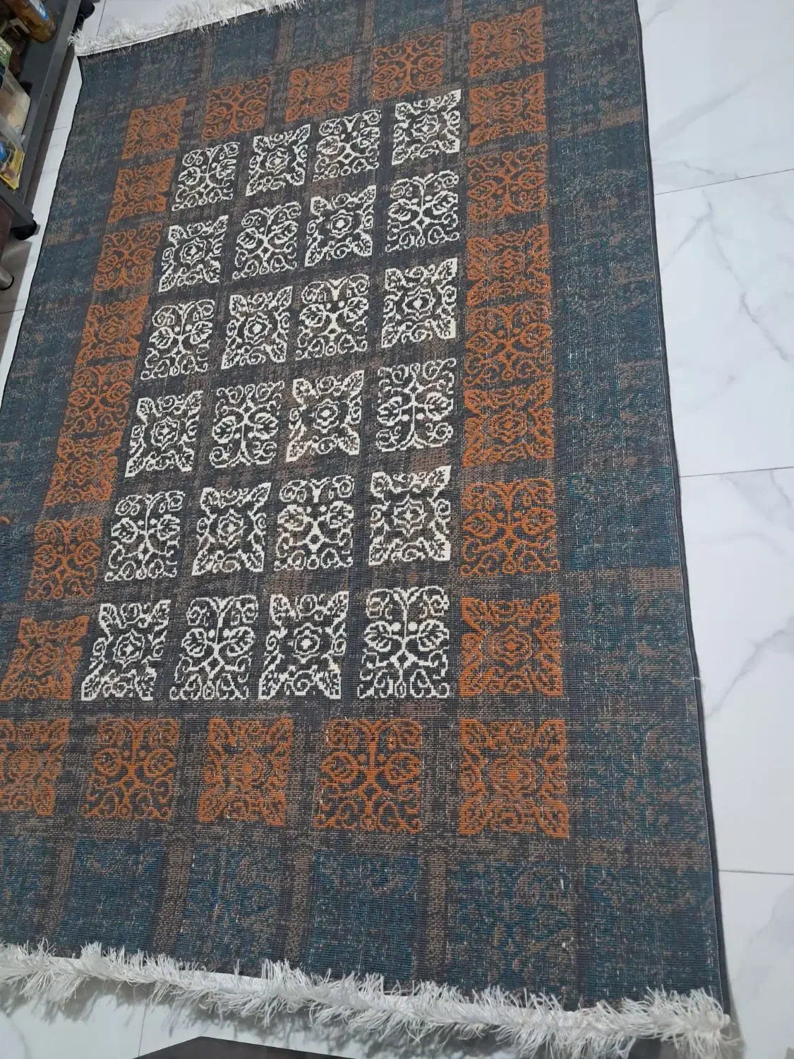 گلیم ۴متره نو|گلیم، جاجیم، گبه|پاکدشت, پاکدشت (مامازند)|دیوار