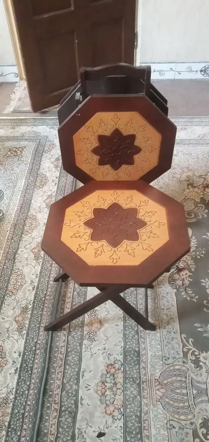 میز عسلی در حد|مبلمان خانگی و میز عسلی|قرچک, شهرک گلها|دیوار